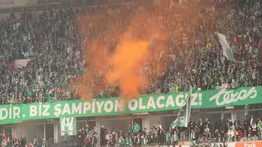 Bursaspor'a 486 Bin TL Para Cezası Kesildi