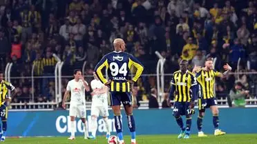 Fenerbahçe, Çaykur Rizespor Maçında 2-2 Beraberlikle Evinde Puan Kaybetti