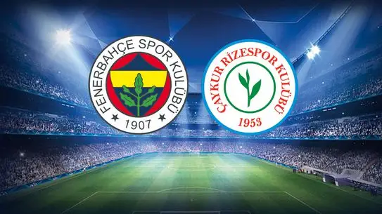 Fenerbahçe'nin 30. Hafta Kadrosu Açıklandı: Çaykur Rizespor Maçına Hazır