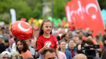 Nilüfer'de 23 Nisan Çocuk Şenliği Renkli Etkinliklerle Coşkuyla Kutlanıyor