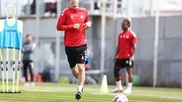 Sivasspor, Çorum Deplasmanına Hazırlıklarını Tamamladı