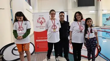 Kula’da Ege Bölgesi Oyunları Renkli Açıldı: 150 Özel Sporcu Yarıştı