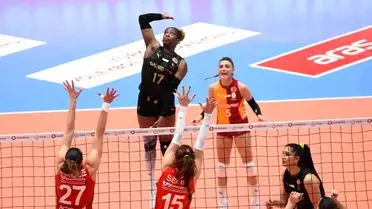 Galatasaray, Aras Kargo'yu 3-1 Mağlup Ederek Play-off'ta Öne Çıktı