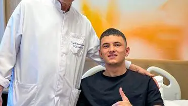 Trabzonspor’un Genç Yıldızı Taha Emre İnce Sağ Diz Operasyonundan Geçti