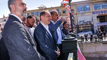 Bayburt'ta Ünilig Rafting Türkiye Şampiyonası Heyecanla Açıldı