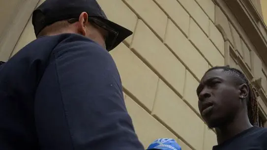 Fiorentina'nın Moise Kean, İnternet Fenomeni Pengwin'le Canlı Yayında Kavga Etti