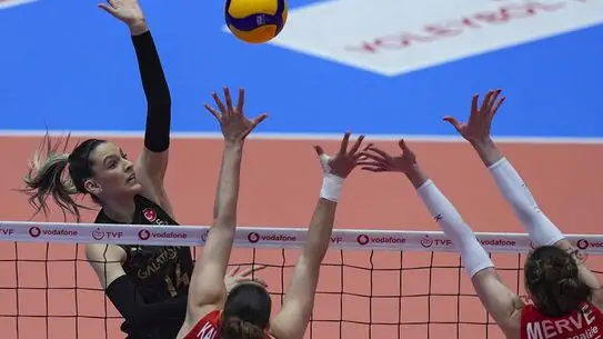 Galatasaray Daikin, Aras Kargo’yı 3-1 Yendi; Vodafone Sultanlar Ligi 5-6 Maçına Güçlü Başlangıç