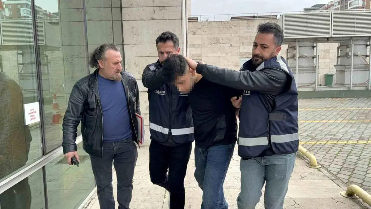 Samsun’da İş Arkadaşını Bıçaklayan Şahıs Tutuklandı
