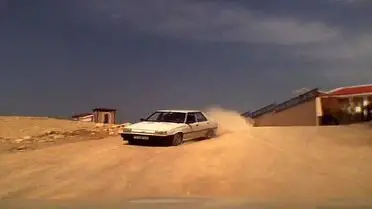 Safranbolu’da Polis Takibini Takiben Sürücü Tehlikeli Kaçış Yaptı
