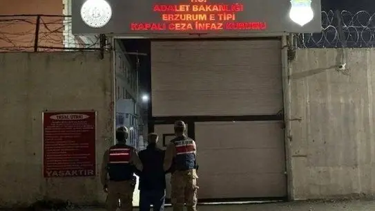 Erzurum’da 15 Yıllık Hapis Cezalı Şahıs Jandarma Tarafından Yakalandı
