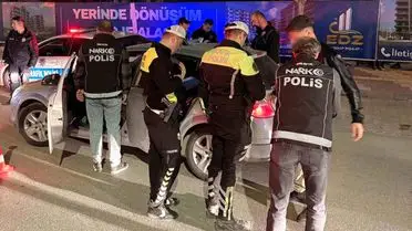 Malatya Yeşilyurt’ta Güvenlik Denetimi: 215 Şahıs ve 65 Araç İncelendi