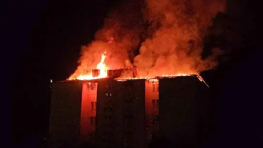 Nazilli Fen Lisesi'nde Yangın Alarmı: 46 Öğrenci Güvenli Tahliye Edildi