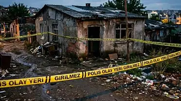 Şişli'de Terk Edilmiş Gecekonduda Erkek Cesedi Bulundu