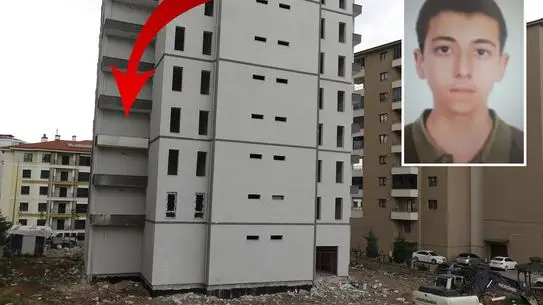 Malatya’da 17 Yaşındaki Stajyer, 25 Metreden Düşerek Hayatını Kaybetti