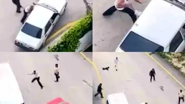 Tarsus'ta Taş Atışlı Çatışma Görüntülendi