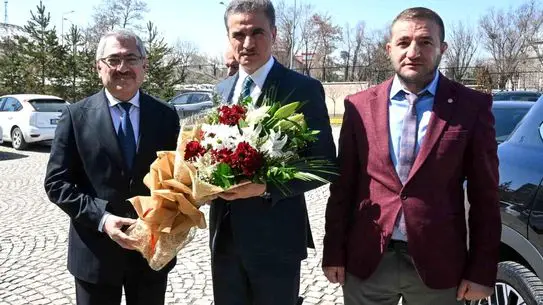 Vali Baruş, İl Müftülüğü'nde Projeleri Değerlendirdi