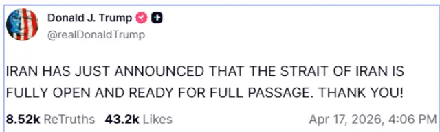 Hürmüz Boğazı haritası