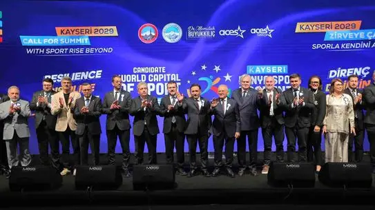 Kayseri, 2029 Dünya Spor Başkenti Adaylığında %99,5 Olasılıkla Öne Çıktı