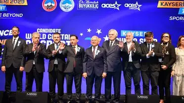 Kayseri, 2029 Dünya Spor Başkenti Adaylığı İçin Hazırlıklarını Resmi Olarak Başlattı