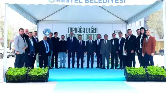 Kestel'de 6 Bin Ahududu Fidanı Dağıtıldı: Üreticilere Yeni Destek