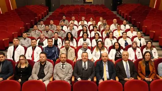 Denizli OSB Yöneticileri DOSTEK Koleji'nde Güvenli Eğitim İçin Önlemleri Gözden Geçirdi
