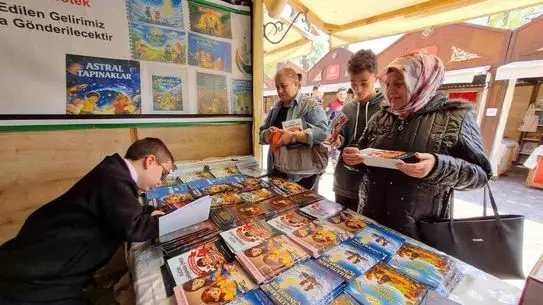 Edirne Öğrencileri, Filistinli Çocukların Hayal Dünyasını Kitaplarla Aydınlatıyor