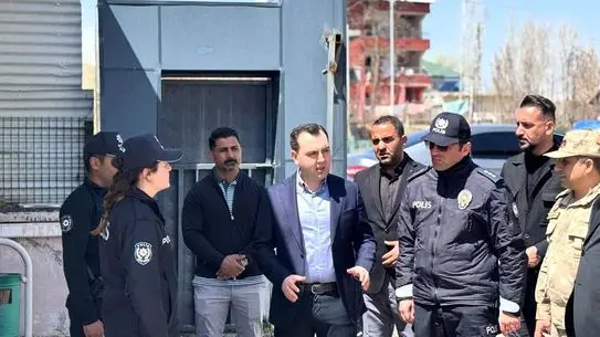 Hasköy'de Okul Güvenliği Önlemleri Güçlendirildi