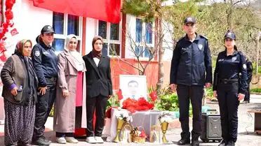 Feke'de Şehit Polis Mustafa Akgül'ün Adıyla Yeni Okul Açıldı