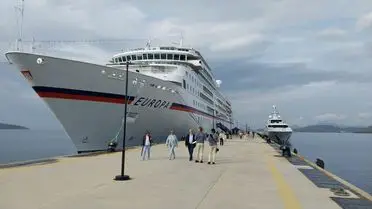 Malta Kökenli Europa Kruvaziyeri Bodrum’da 357 Turisti Karşıladı