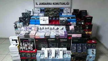 Gaziantep'te 3 Milyon TL'lik Kaçak Elektronik Eşya Operasyonu: 1 Şüpheli Tutuklandı