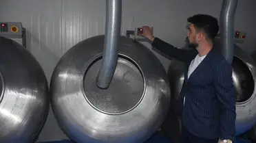Afyonkarahisar’da Genç Girişimci Çikolata İhracatına Başladı