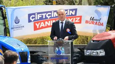 İBB, Arnavutköy Çiftçilerine Mazot Desteği Sağladı