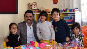 Kaymakam Gilan, ADEM Merkezlerinde Kadınların Üretim Gücünü İnceledi