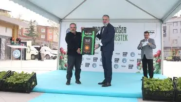 Kestel Belediyesi 6 Bin Ahududu Fidanını Kooperatiflere Dağıttı