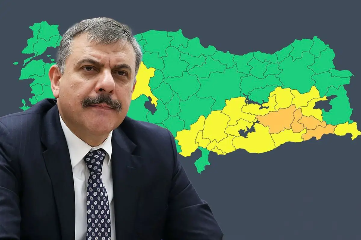 İçişleri Bakanlığı 20 ilde şiddetli yağış ve sel riski için uyarı yaptı