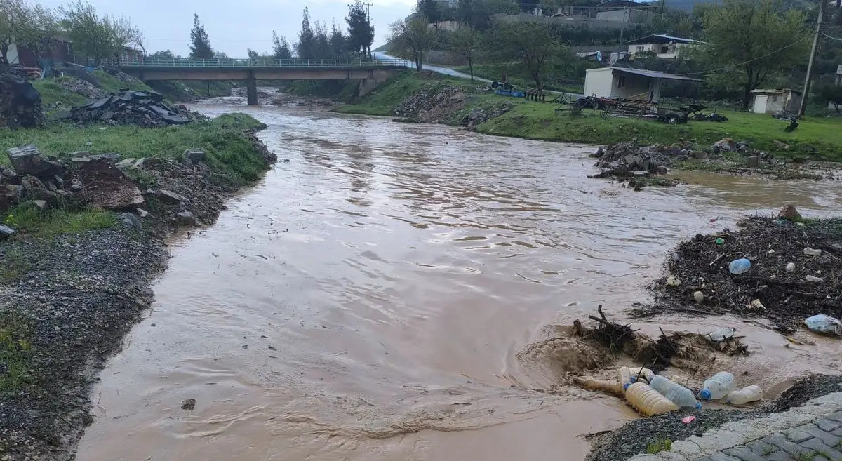 Gaziantep’te Şiddetli Yağışlar Sel Felaketine Yol Açtı