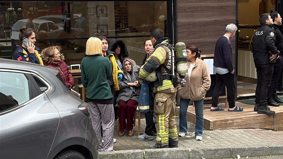 Şişli'de Bacadan Çıkan Alevler Hızla Söndürüldü: İtfaiye Müdahalesi