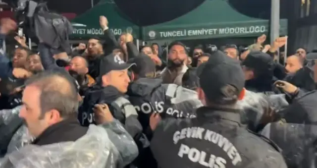 Tunceli Adliyesi binası