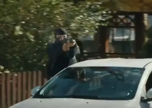 Dizi karakterlerinin dramatik anı