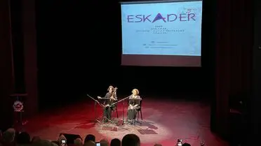 ESKADER’in 2025 Kültür‑Sanat Ödülleri Coşku Dolu Sahneye Çıktı