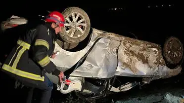 Kozan’da Takla Atan Otomobilde 1 Ölü, 3 Yaralı: Detaylar