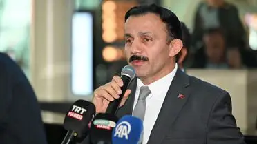 İlk Hacı Kafilesi Esenboğa’da Dualarla Gökyüzüne Yolculuk Etti