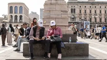 Milano’da Göç Karşıtı Miting: Avrupa’nın Vatanseverleri Sokağa Çıktı