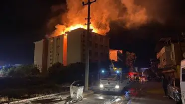 Nazilli Fen Lisesi Yurtunda Çıkan Yangın 46 Öğrenciyi Tahliye Etti