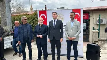 Çemişgezek’te 800 Ücretsiz Fidan Dağıtıldı: Ağaçlandırma Etkinliği