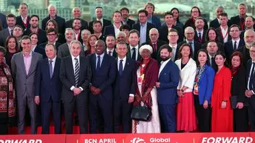 Özgür Özel, Barselona’da GPM Liderleriyle Görüşme Gerçekleştirdi