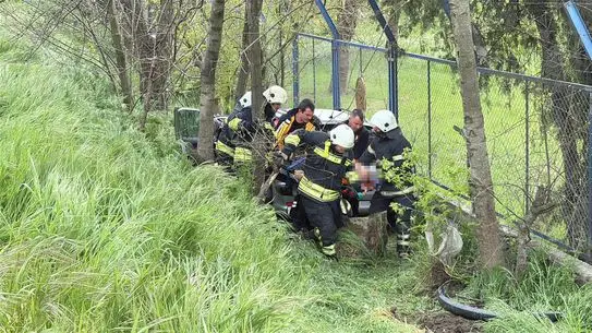 Çorlu’da Kalp Krizi Krizine Düşen Şoför Kazada Hayatını Kaybetti