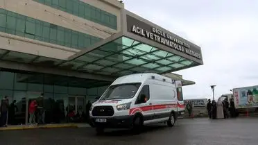 Diyarbakır Çınar’da Elektrik Direğine Yıldırım Çarptı, Kadın Yaralandı