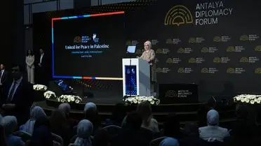 Emine Erdoğan, Antalya Diplomasi Forumu'nda Gazze Çocuklarının Eğitimi İçin Uluslararası Toplumu Çağırdı