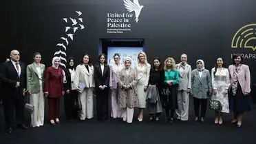 Emine Erdoğan, Antalya Diplomasi Forumu'nda "Filistin İçin Tek Yürek" Mesajını Verdi